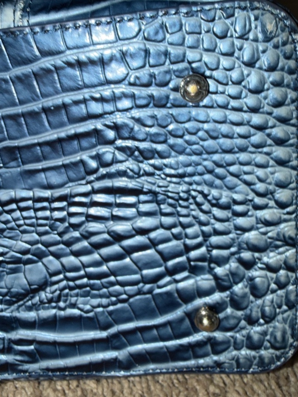 Like NEW Brahmin Melbourne Misha XL Tote - Picture 9 of 10